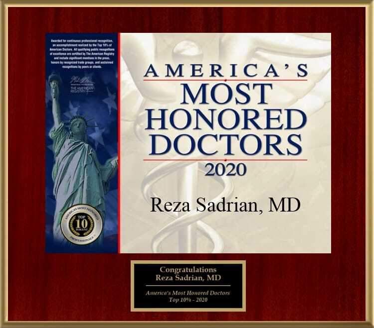 Americas Most Honored Doctors 2020