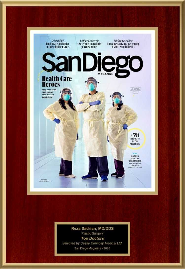 San Diego Magazine Top Doctors Castle Connolly